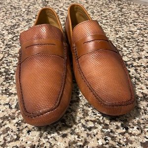 Mercanti Florentini penny loafers. Tan color (see pics). Worn once